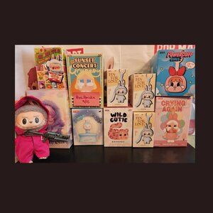 LABUBU SALE! SELLING MY PRIVATE COLLECTION, 100%AUTHENTIC, WILL PROVIDE PROOF!